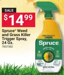 Ace Hardware Spruce Weed and Grass Killer Trigger Spray, 24 Oz offer