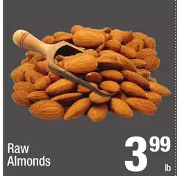 Super King Markets Raw Almonds offer