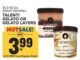 Food Lion Talenti Gelato or Gelato Layers offer