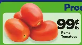 Save a Lot Roma Tomatoes offer