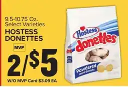 Food Lion Hostess Donettes offer