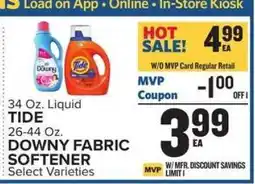 Food Lion Tide & Downy offer