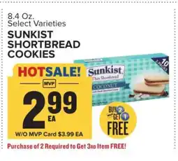 Food Lion SUNKIST SHORTBREAD COOKIES offer