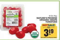 Food Lion Nature's Promise Organic Grape Tomatoes offer