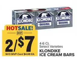 Food Lion Klondike Ice Cream Bars offer