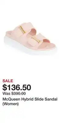 Nordstrom McQueen Hybrid Slide Sandal (Women) offer