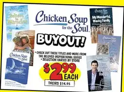 Ollie's Believe Chicken Soup offer