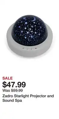 Nordstrom Zadro Starlight Projector and Sound Spa offer