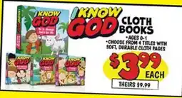 Ollie's I KNOW GOD CLOTH offer