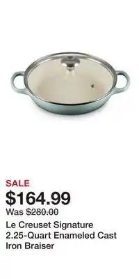 Nordstrom Le Creuset Signature 2.25-Quart Enameled Cast Iron Braiser offer