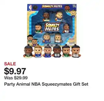 Dick's Sporting Goods Party Animal NBA Squeezymates Gift Set offer