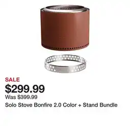 Dick's Sporting Goods Solo Stove Bonfire 2.0 Color + Stand Bundle offer