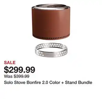 Dick's Sporting Goods Solo Stove Bonfire 2.0 Color + Stand Bundle offer