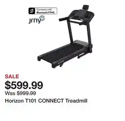 Dick's Sporting Goods Horizon T101 CONNECT Treadmill offer