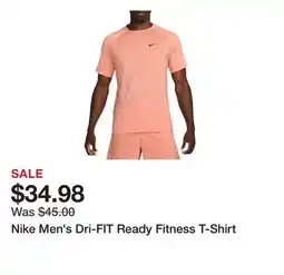 Dick's Sporting Goods Nike Men's Dri-FIT Ready Fitness T-Shirt offer