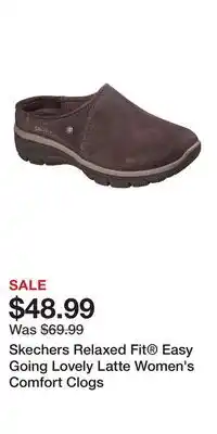 Kohl's Skechers Relaxed Fit Easy Going Lovely Latte Women's Comfort Clogs offer