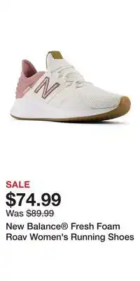 Kohl's New Balance Fresh Foam Roav Women's Running Shoes offer