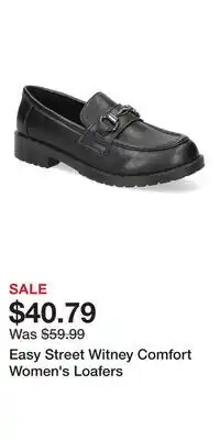 Kohl's Easy Street Witney Comfort Women's Loafers offer