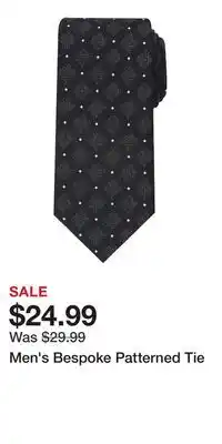 Kohl's Men's Bespoke Patterned Tie offer
