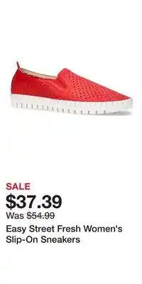 Kohl's Easy Street Fresh Women's Slip-On Sneakers offer
