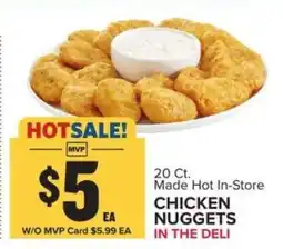 Food Lion CHICKEN NUGGETS IN THE DELI offer
