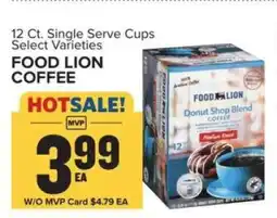 Food Lion Food Lion Coffee offer