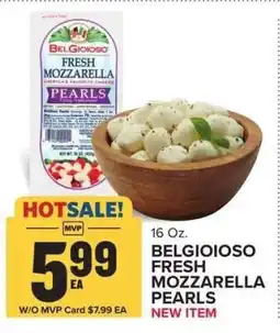 Food Lion BelGioioso Fresh Mozzarella Pearls offer