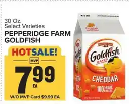 Food Lion Pepperidge Farm Goldfish offer