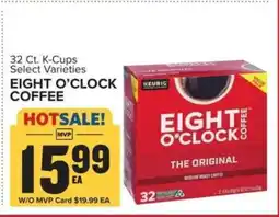 Food Lion Eight O'Clock Coffee offer