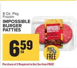 Food Lion Impossible Burger Patties offer