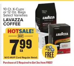 Food Lion Lavazza Coffee offer