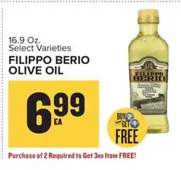 Food Lion Filippo Berio Olive Oil offer
