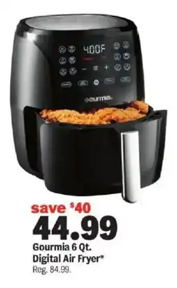Meijer Gourmia Digital Air Fryer offer