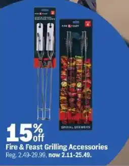 Meijer Fire & Feast Grilling Accessories offer