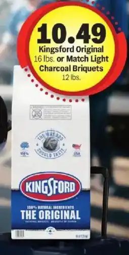 Meijer Kingsford Original or Match Light Charcoal Briquets offer