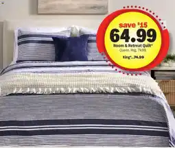 Meijer Room & Retreat Quilt offer