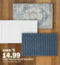 Meijer Select Room & Retreat Bath Mats* offer
