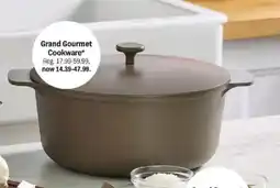 Meijer Grand gourmet cookware offer