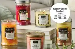 Meijer Tuscany Candle Candles offer