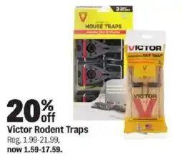 Meijer Victor Rodent Traps offer