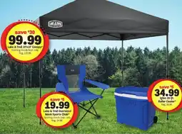 Meijer Lake & Trail 10'x10' Canopy offer