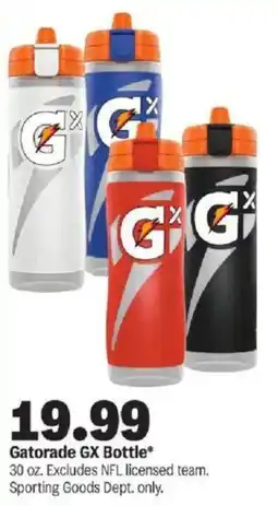 Meijer Gatorade GX Bottle offer