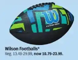 Meijer Wilson Footballs offer