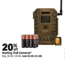 Meijer Hunting Trail Cameras offer