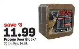 Meijer Protein Deer Block offer