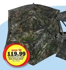 Meijer Ameristep Care Taker Wide Bottom Blind offer