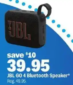 Meijer JBL GO 4 Bluetooth Speaker offer