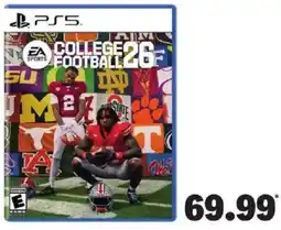 Meijer PS5 college football 26 offer