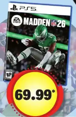 Meijer PS5 Madden 26 offer