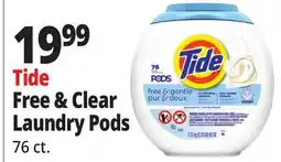Ocean State Job Lot Pods Free & Gentle Laundry Detergent Pacs 76 Count offer
